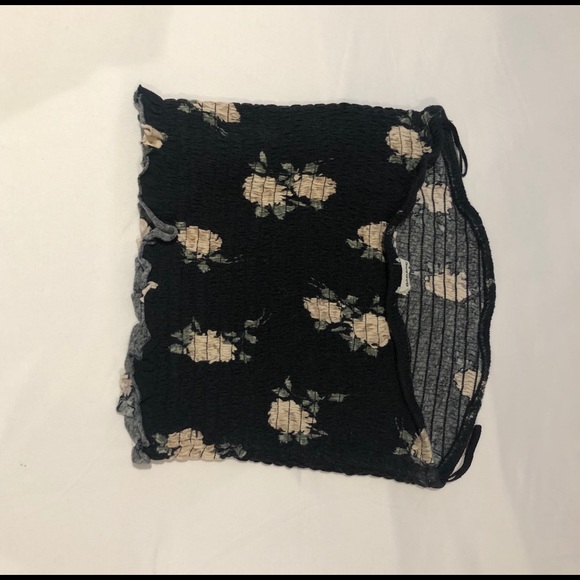 Floral tube top - Picture 2 of 3